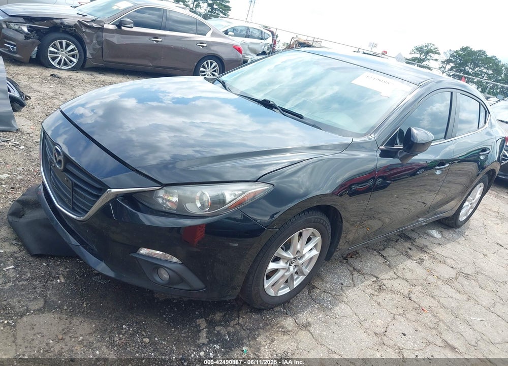 2016 MAZDA MAZDA3 VIN: JM1BM1X75G1283974