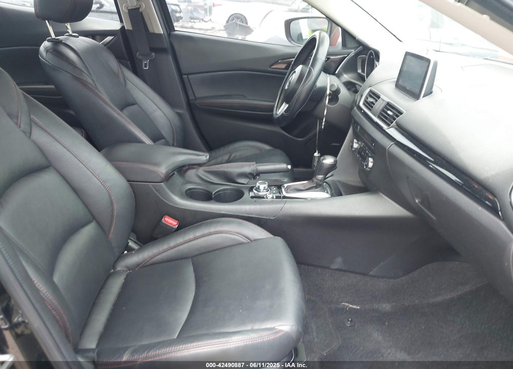 2016 MAZDA MAZDA3 VIN: JM1BM1X75G1283974