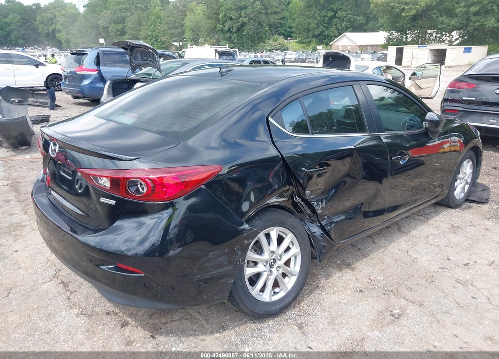 2016 MAZDA MAZDA3 VIN: JM1BM1X75G1283974