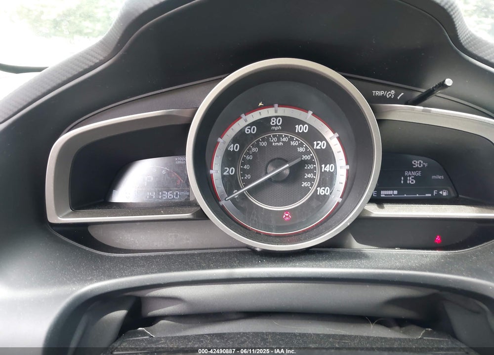 2016 MAZDA MAZDA3 VIN: JM1BM1X75G1283974