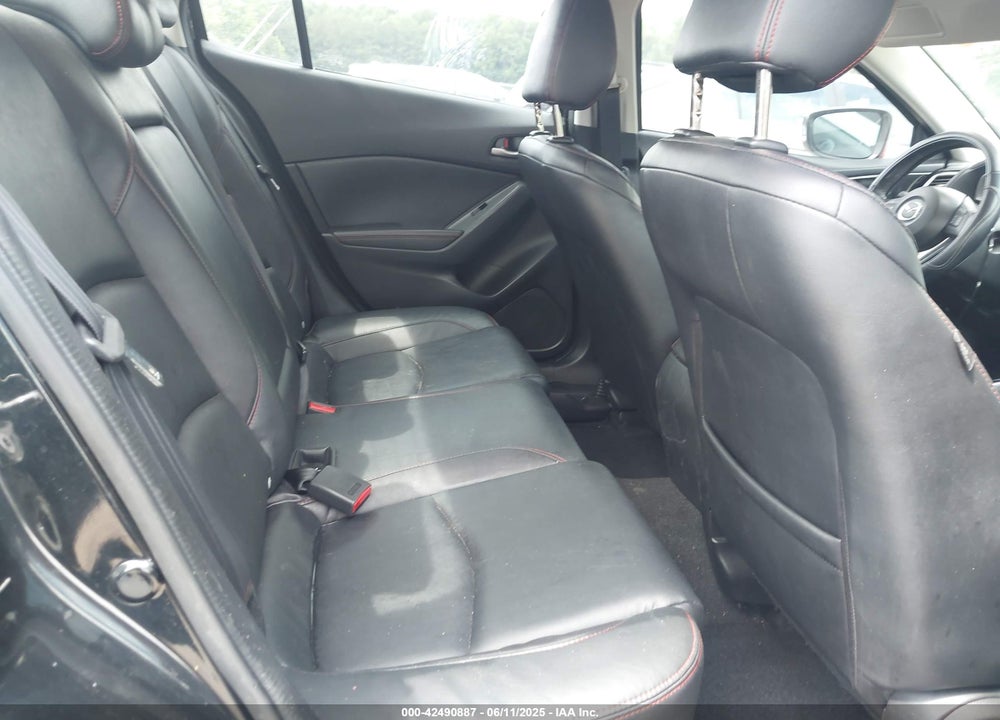 2016 MAZDA MAZDA3 VIN: JM1BM1X75G1283974