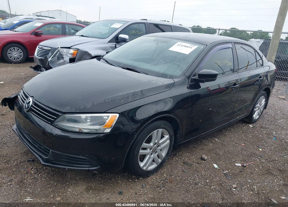 2011 VOLKSWAGEN JETTA VIN: 3VW2K7AJXBM357282