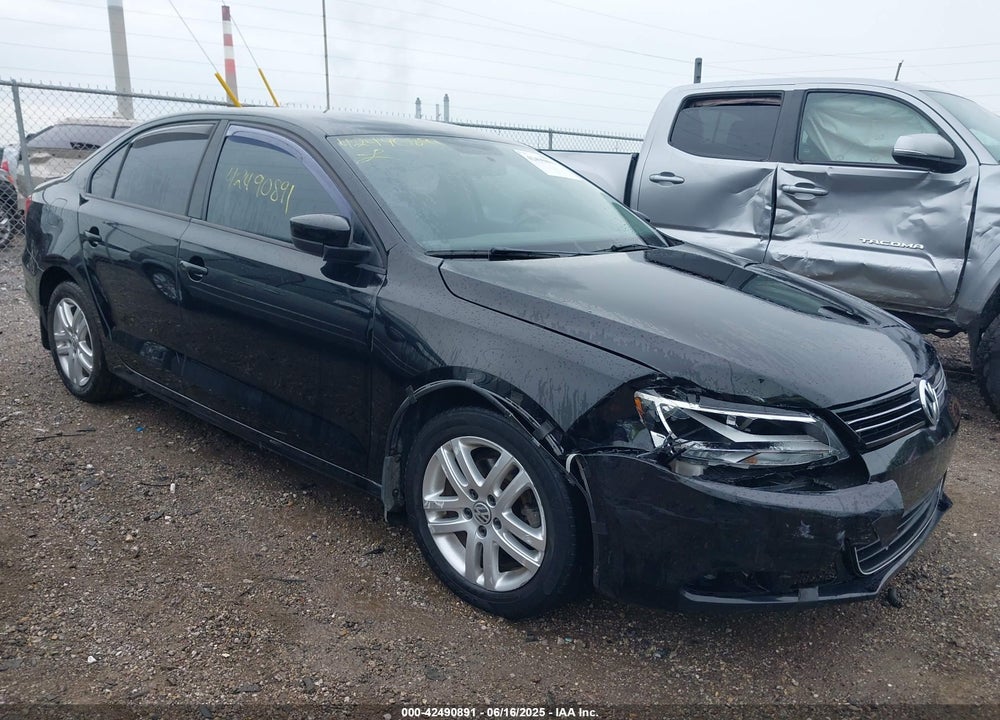 2011 VOLKSWAGEN JETTA VIN: 3VW2K7AJXBM357282