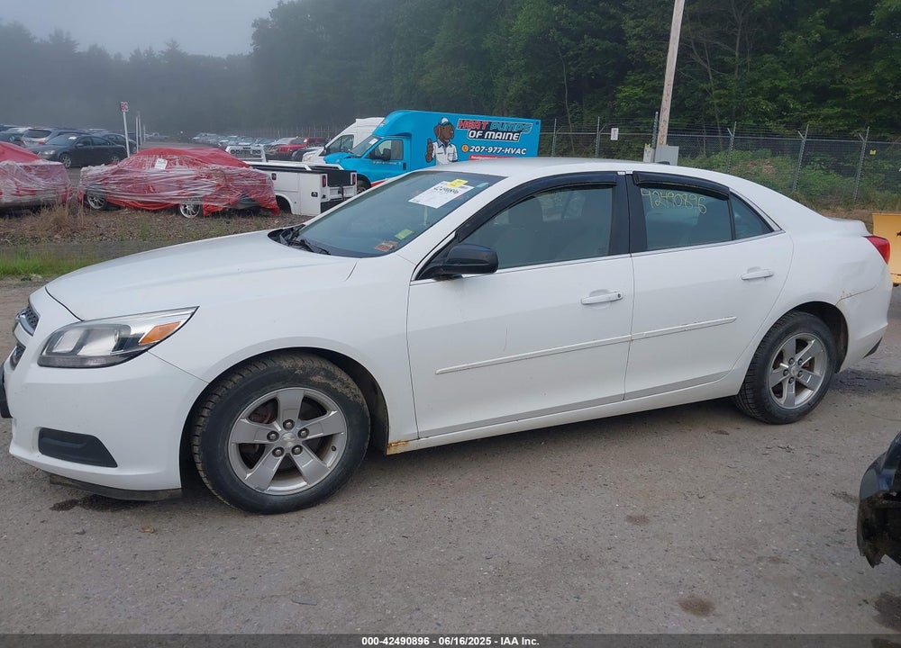 2013 CHEVROLET MALIBU 1LS VIN: 1G11B5SAXDF173960