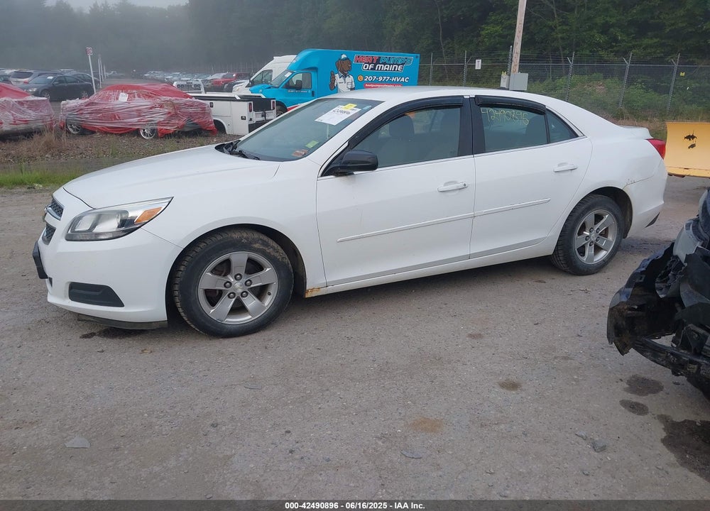 2013 CHEVROLET MALIBU 1LS VIN: 1G11B5SAXDF173960