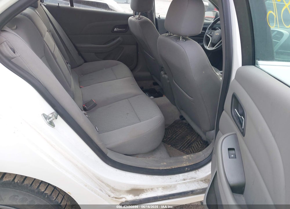 2013 CHEVROLET MALIBU 1LS VIN: 1G11B5SAXDF173960