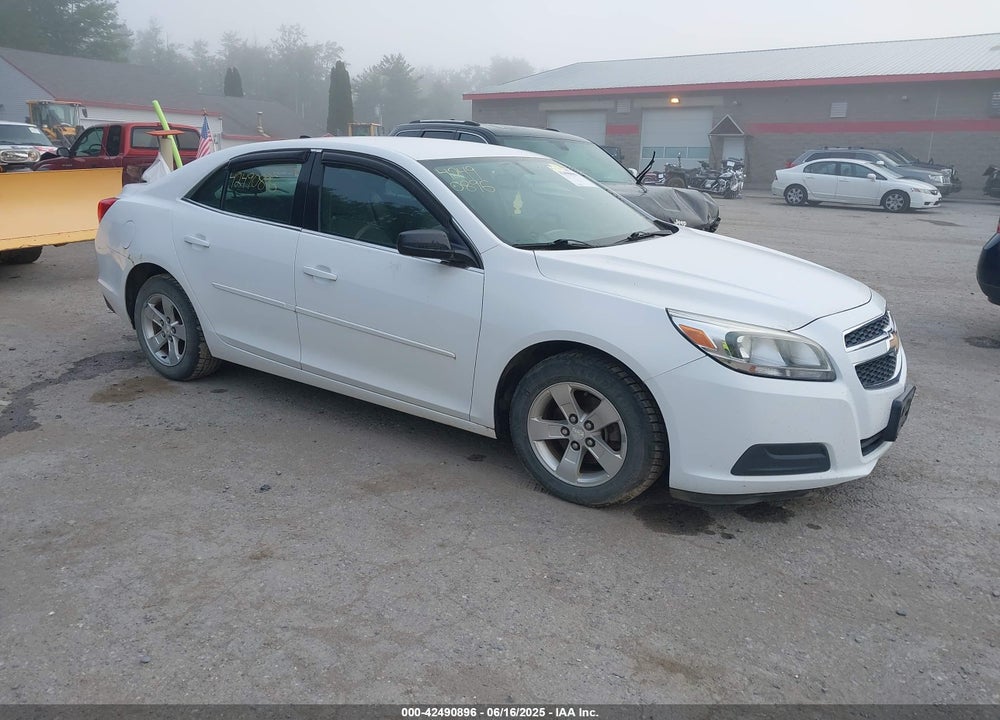 2013 CHEVROLET MALIBU 1LS VIN: 1G11B5SAXDF173960
