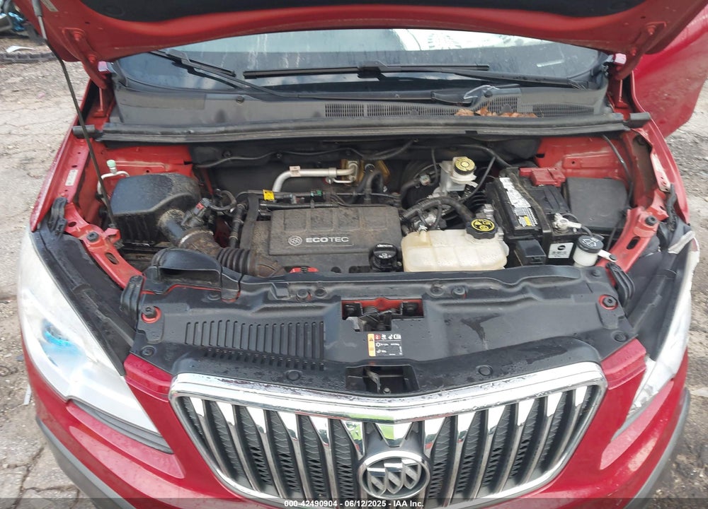 2016 BUICK ENCORE VIN: KL4CJASB8GB671519