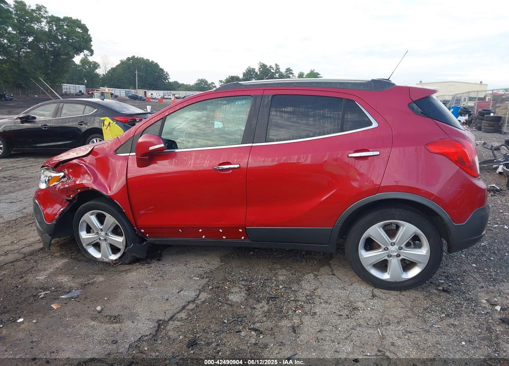 2016 BUICK ENCORE VIN: KL4CJASB8GB671519