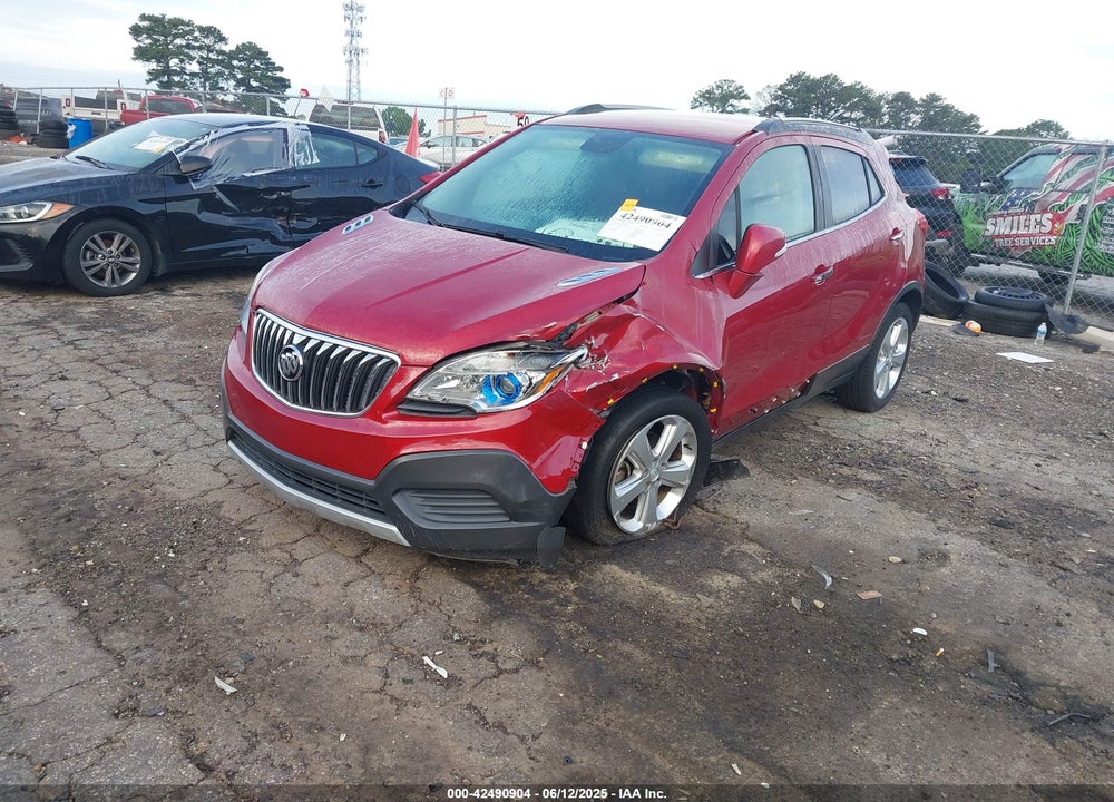 2016 BUICK ENCORE VIN: KL4CJASB8GB671519