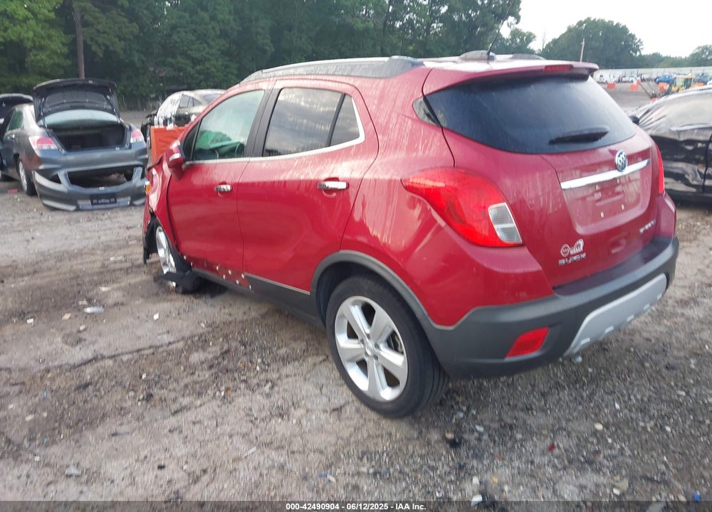 2016 BUICK ENCORE VIN: KL4CJASB8GB671519