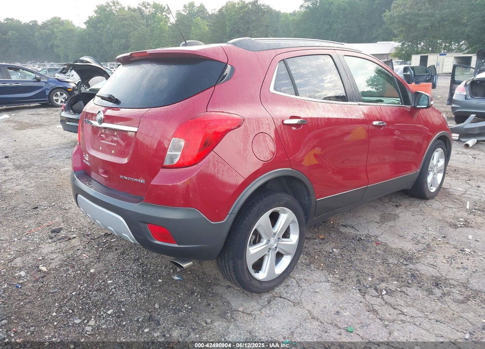 2016 BUICK ENCORE VIN: KL4CJASB8GB671519
