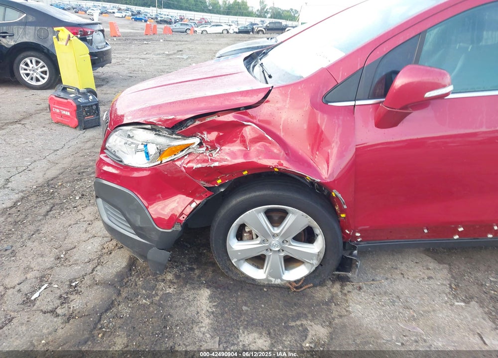 2016 BUICK ENCORE VIN: KL4CJASB8GB671519