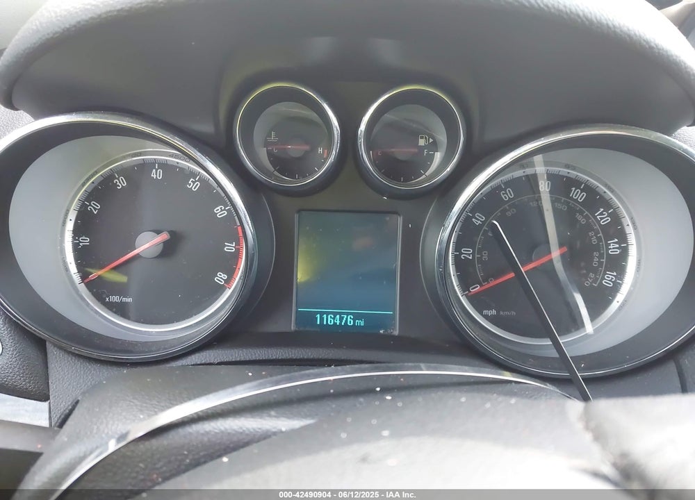 2016 BUICK ENCORE VIN: KL4CJASB8GB671519