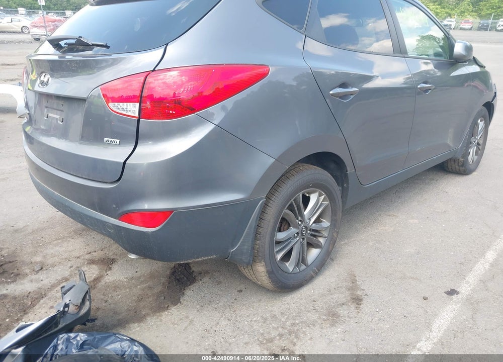 2014 HYUNDAI TUCSON VIN: KM8JTCAF2EU882168
