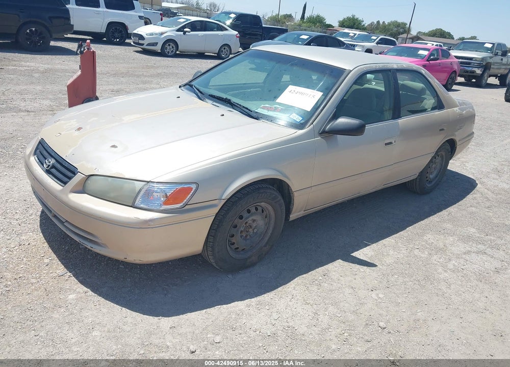 2001 TOYOTA CAMRY LE VIN: JT2BG22K410572276