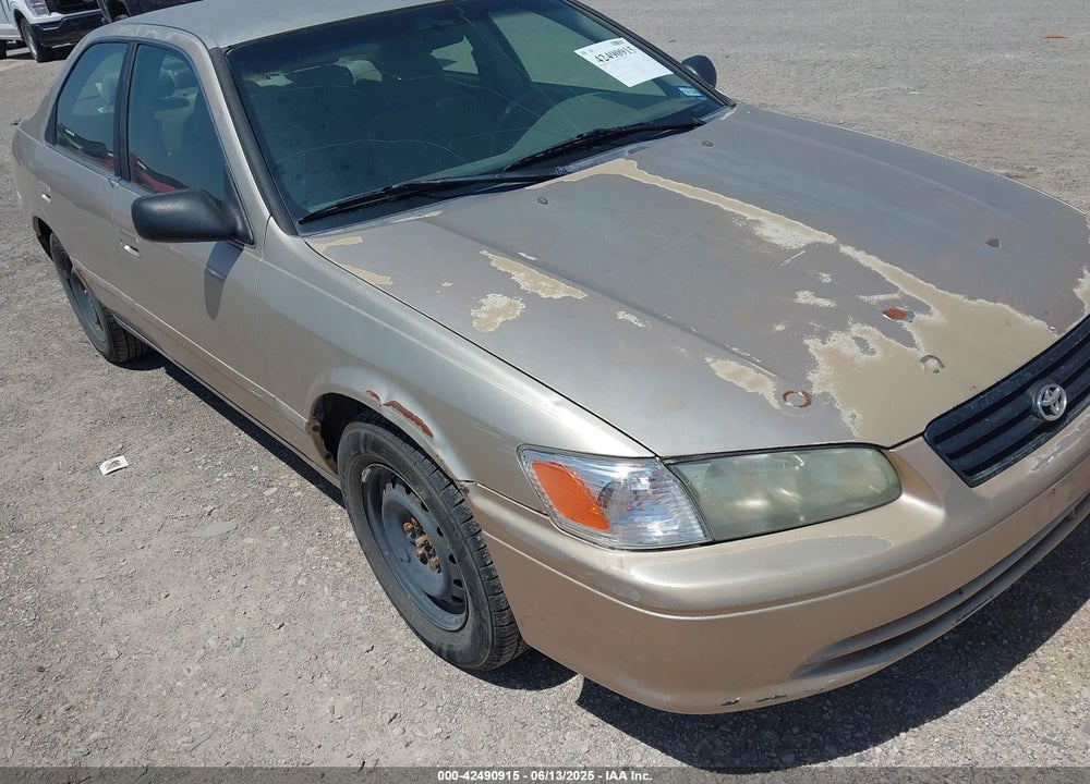 2001 TOYOTA CAMRY LE VIN: JT2BG22K410572276