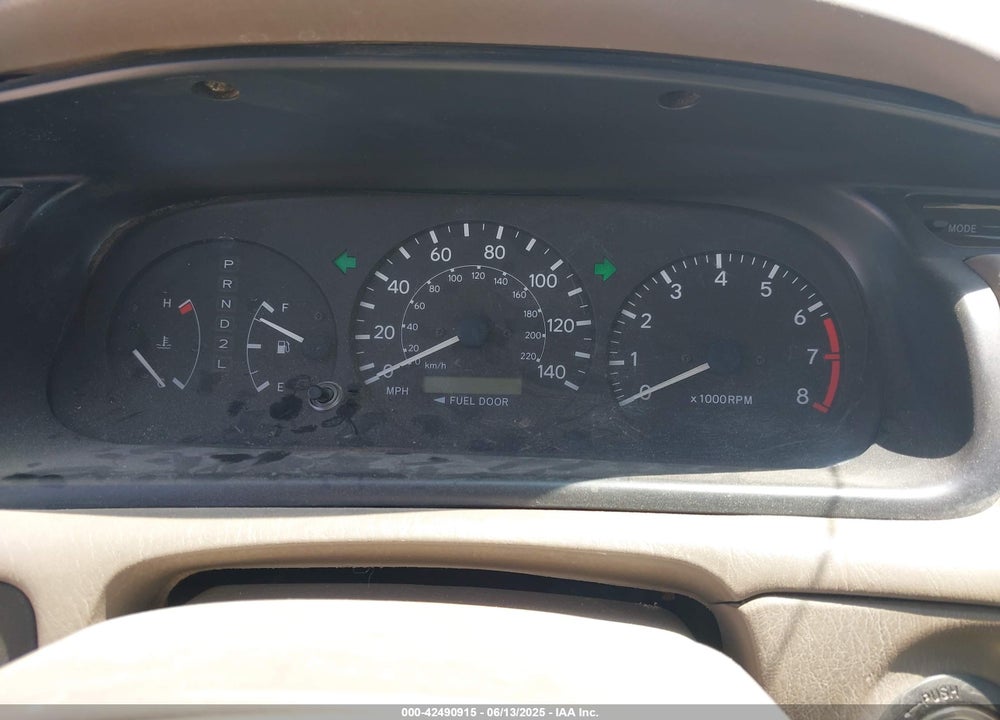 2001 TOYOTA CAMRY LE VIN: JT2BG22K410572276