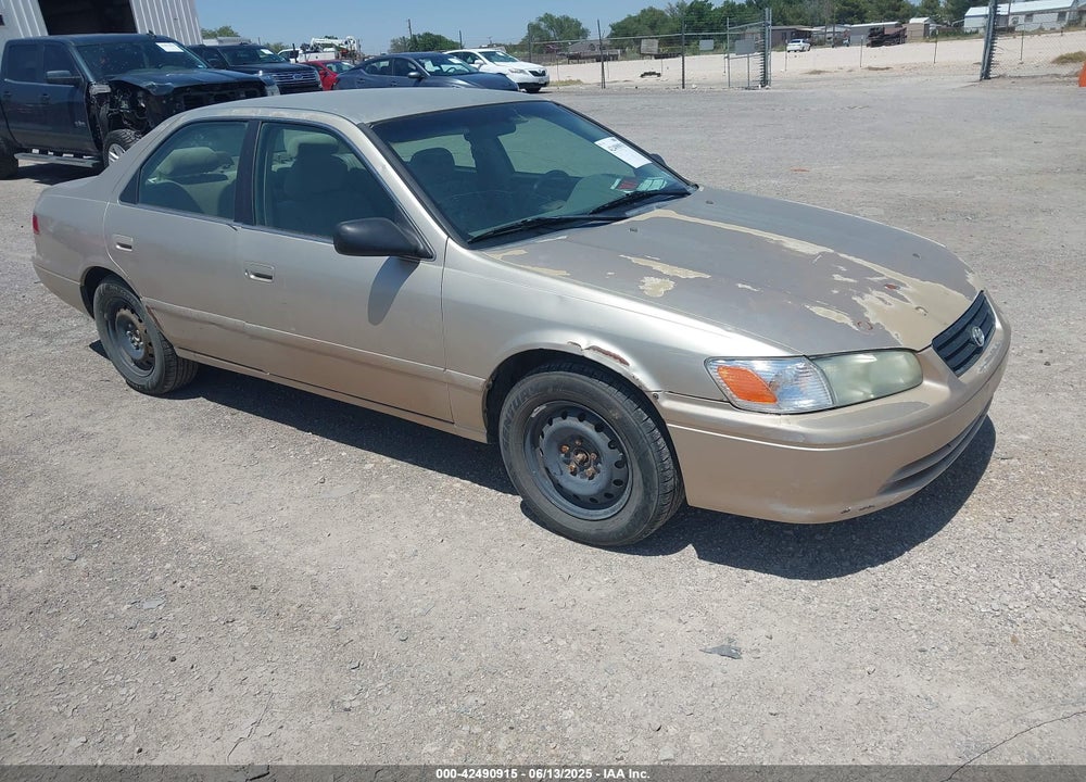 2001 TOYOTA CAMRY LE VIN: JT2BG22K410572276