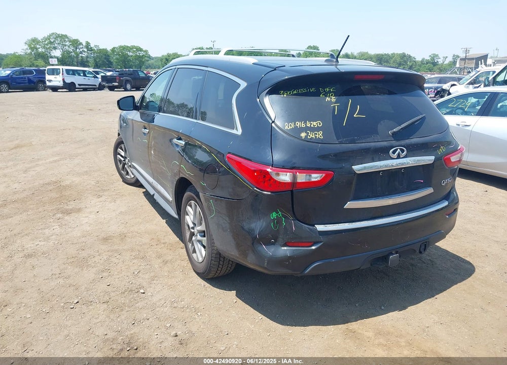 2015 INFINITI QX60 VIN: 5N1AL0MMXFC543478