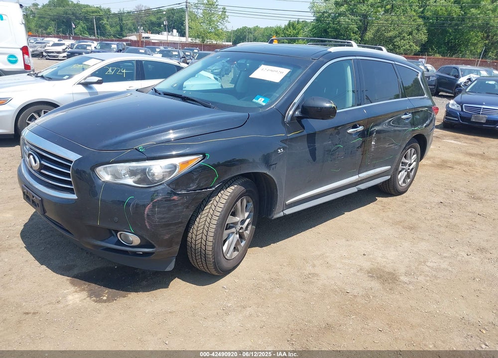 2015 INFINITI QX60 VIN: 5N1AL0MMXFC543478