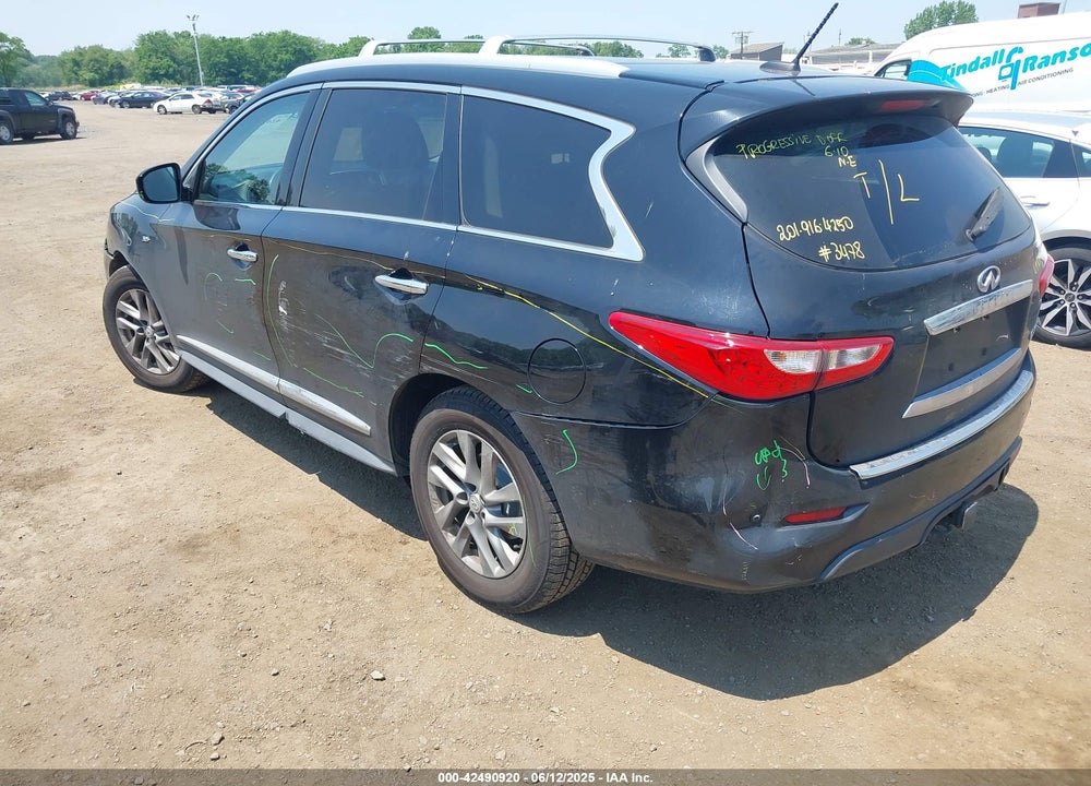 2015 INFINITI QX60 VIN: 5N1AL0MMXFC543478