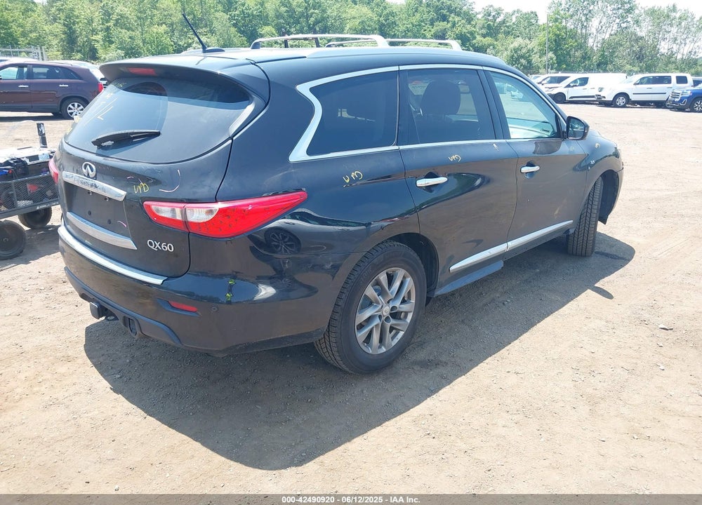 2015 INFINITI QX60 VIN: 5N1AL0MMXFC543478