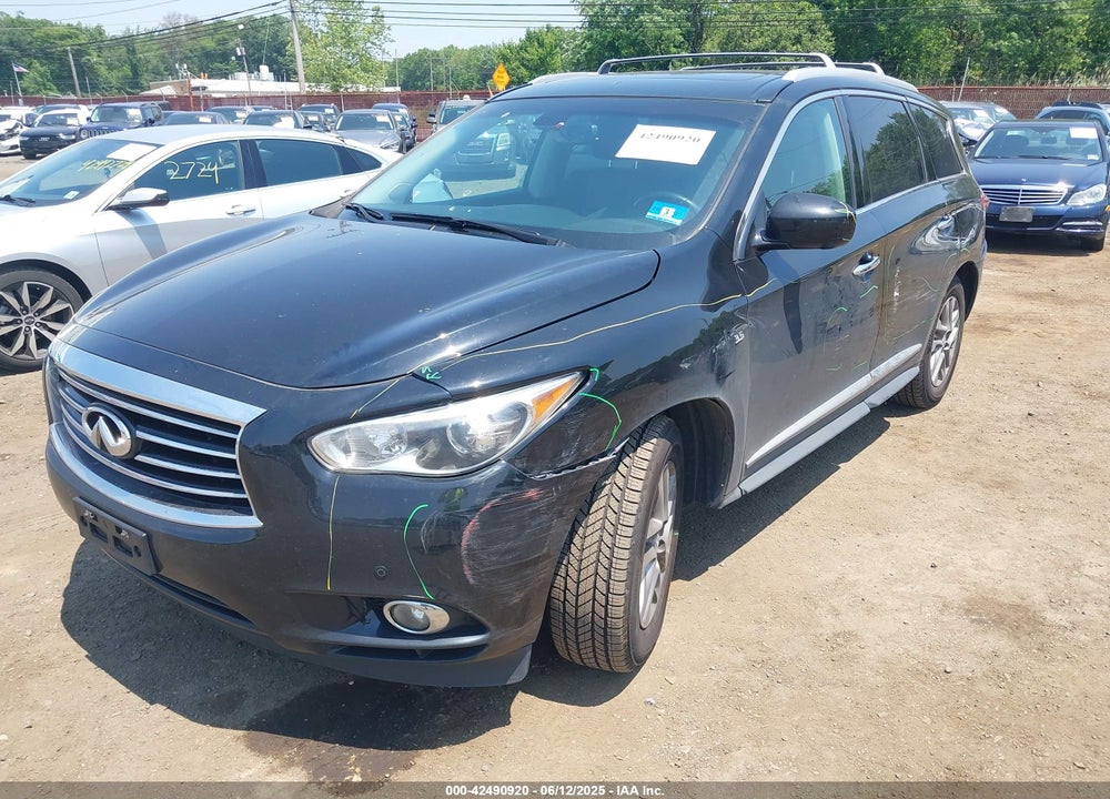 2015 INFINITI QX60 VIN: 5N1AL0MMXFC543478