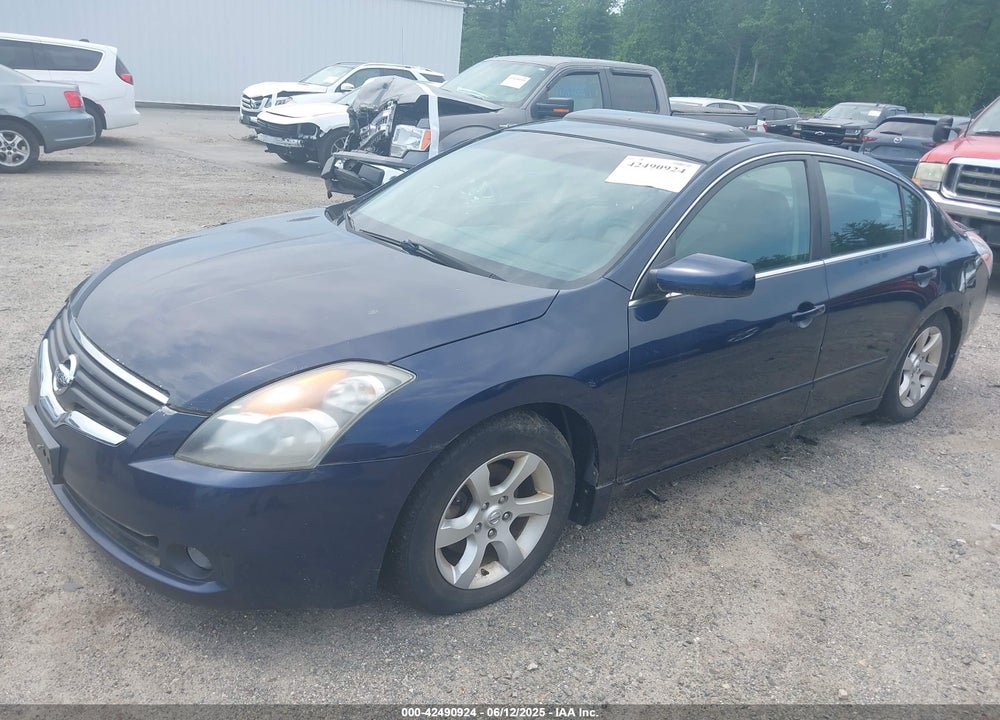 2008 NISSAN ALTIMA VIN: 1N4AL21E08N474407