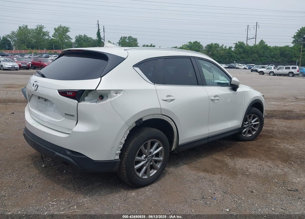 2023 MAZDA CX-5 VIN: JM3KFBCM0P0179160