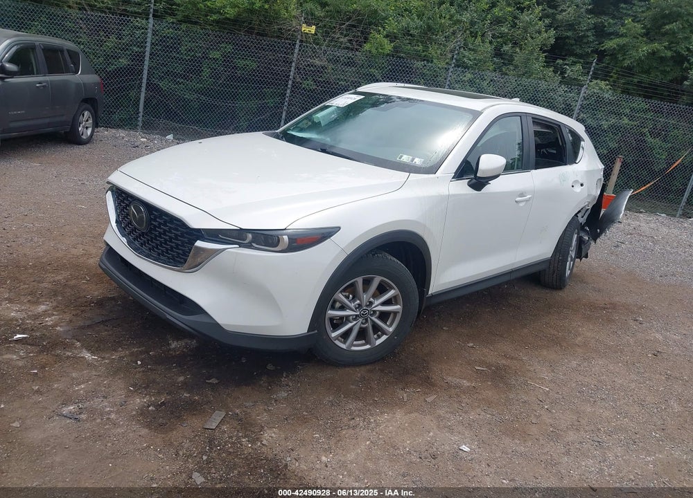 2023 MAZDA CX-5 VIN: JM3KFBCM0P0179160