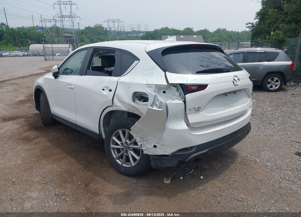 2023 MAZDA CX-5 VIN: JM3KFBCM0P0179160