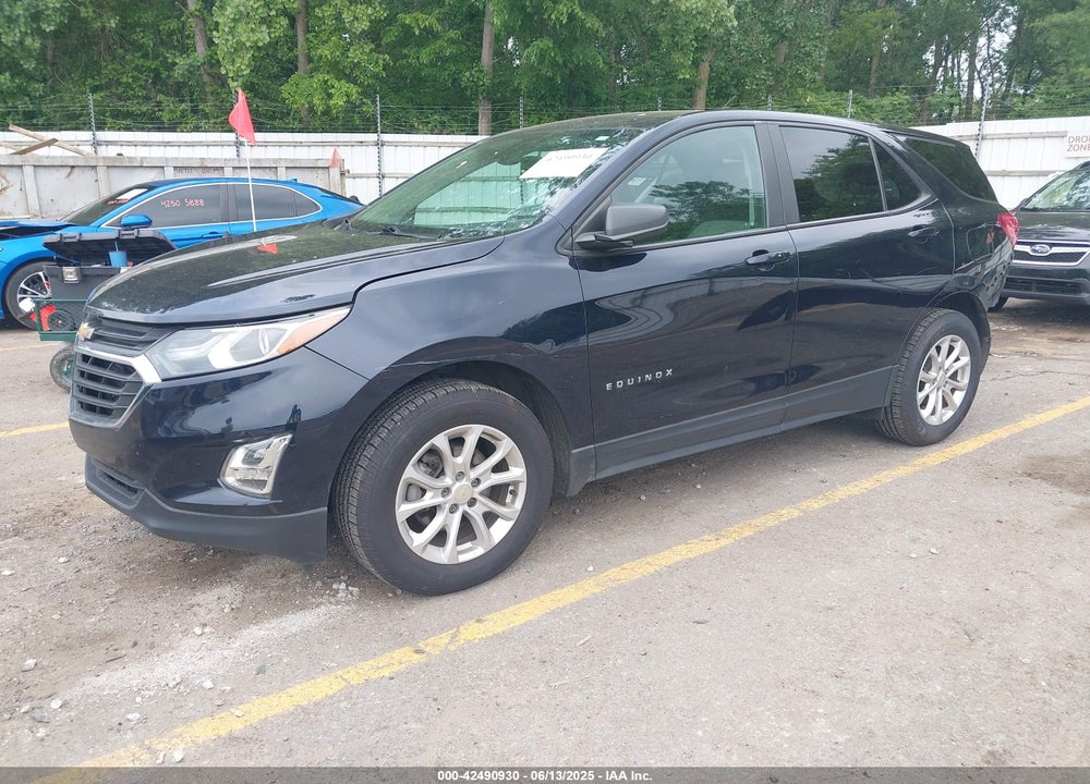 2020 CHEVROLET EQUINOX VIN: 3GNAXSEV0LS644781