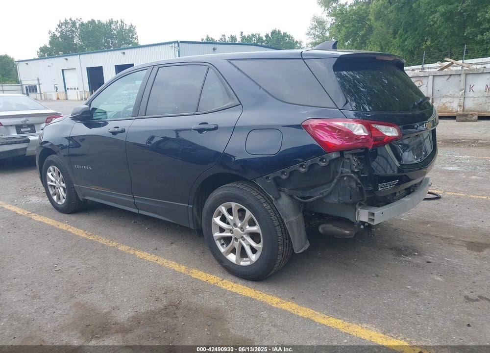 2020 CHEVROLET EQUINOX VIN: 3GNAXSEV0LS644781