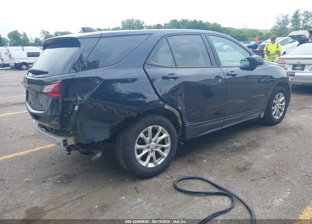 2020 CHEVROLET EQUINOX VIN: 3GNAXSEV0LS644781