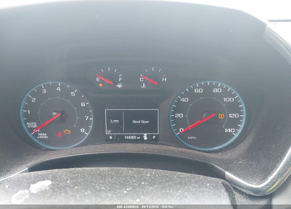 2020 CHEVROLET EQUINOX VIN: 3GNAXSEV0LS644781