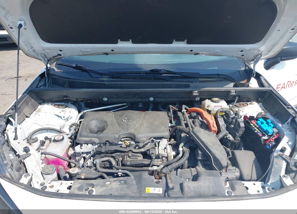 2019 TOYOTA RAV4 HYBRID VIN: 2T3LWRFV0KW024848