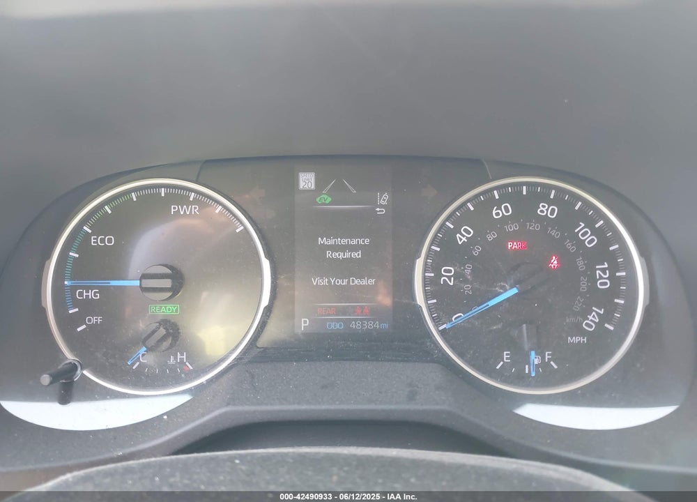 2019 TOYOTA RAV4 HYBRID VIN: 2T3LWRFV0KW024848