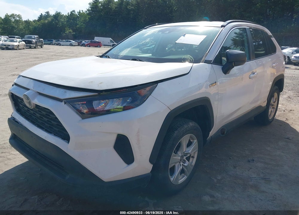 2019 TOYOTA RAV4 HYBRID VIN: 2T3LWRFV0KW024848