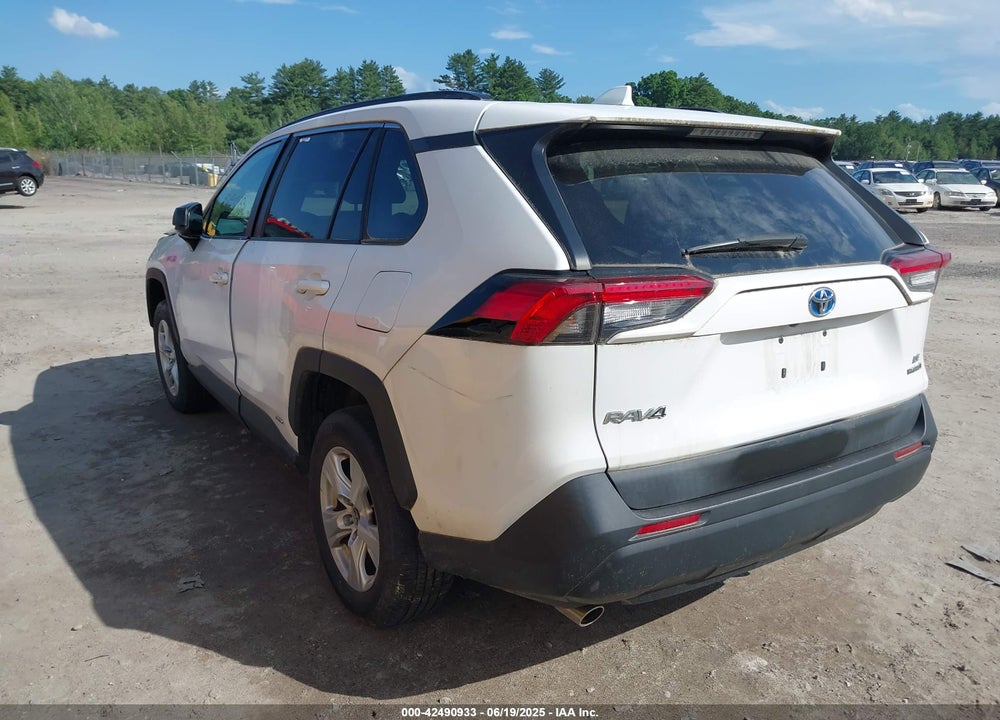 2019 TOYOTA RAV4 HYBRID VIN: 2T3LWRFV0KW024848