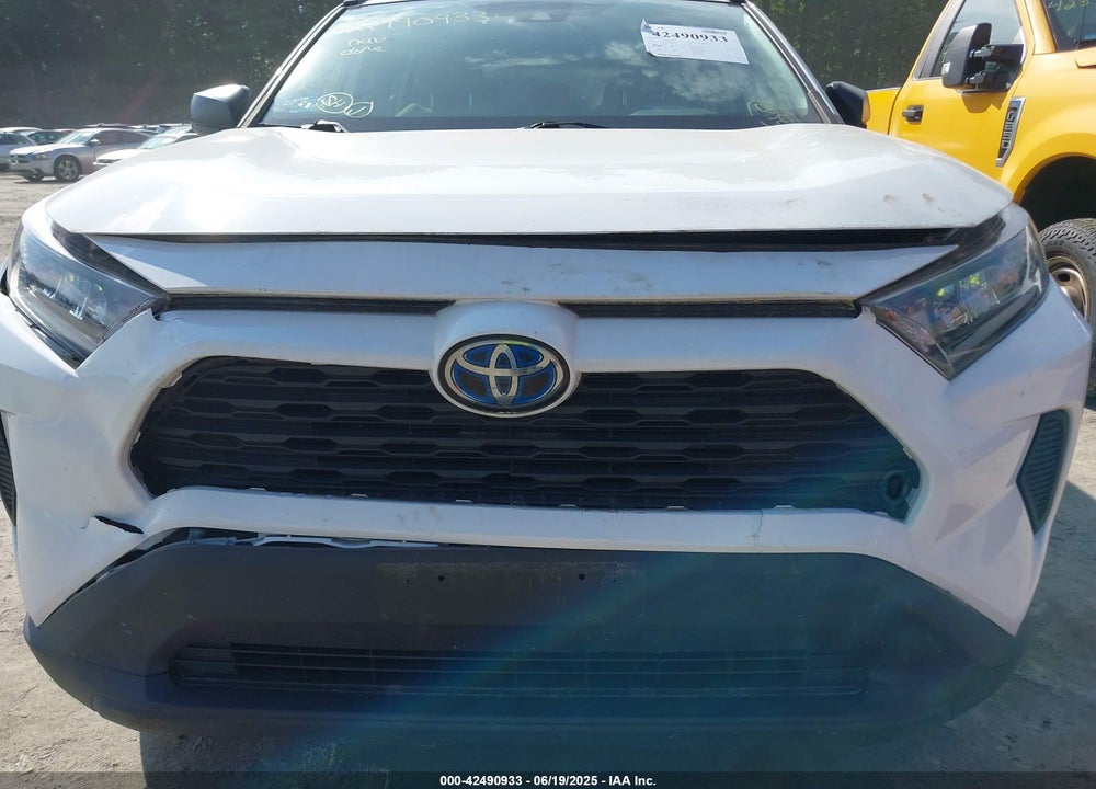 2019 TOYOTA RAV4 HYBRID VIN: 2T3LWRFV0KW024848