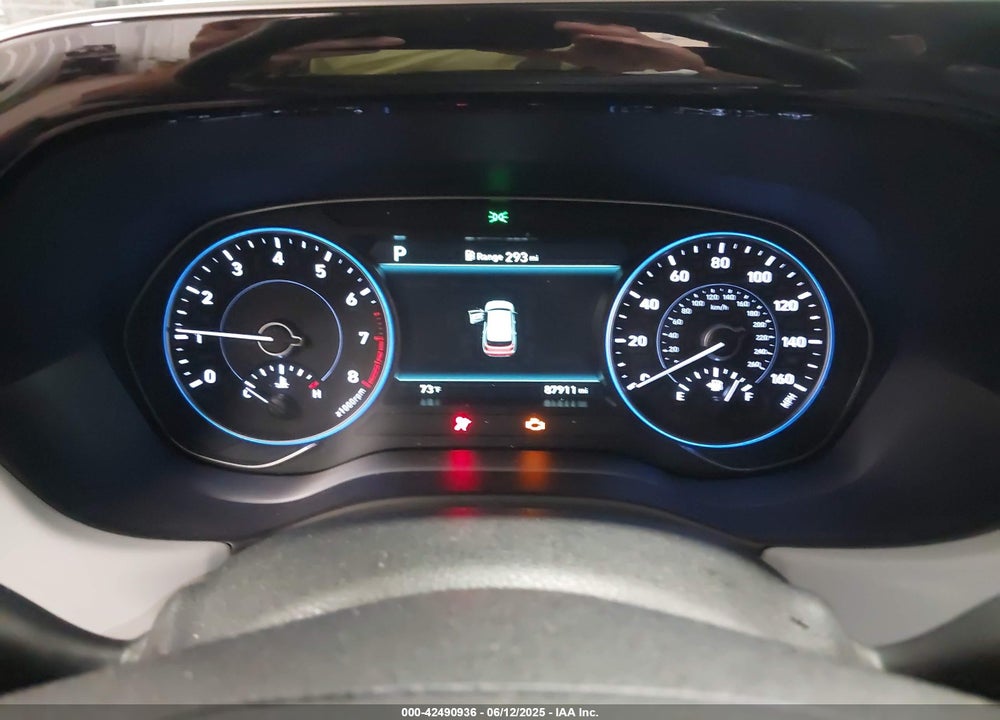 2021 HYUNDAI PALISADE VIN: KM8R44HE1MU193689