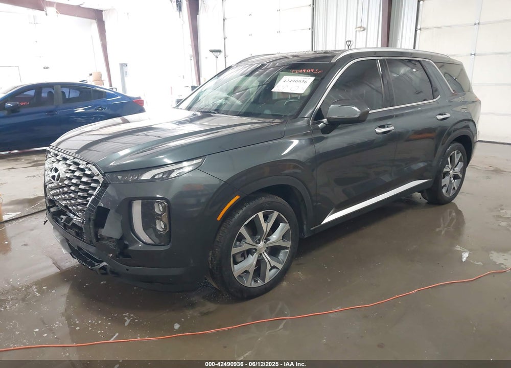 2021 HYUNDAI PALISADE VIN: KM8R44HE1MU193689
