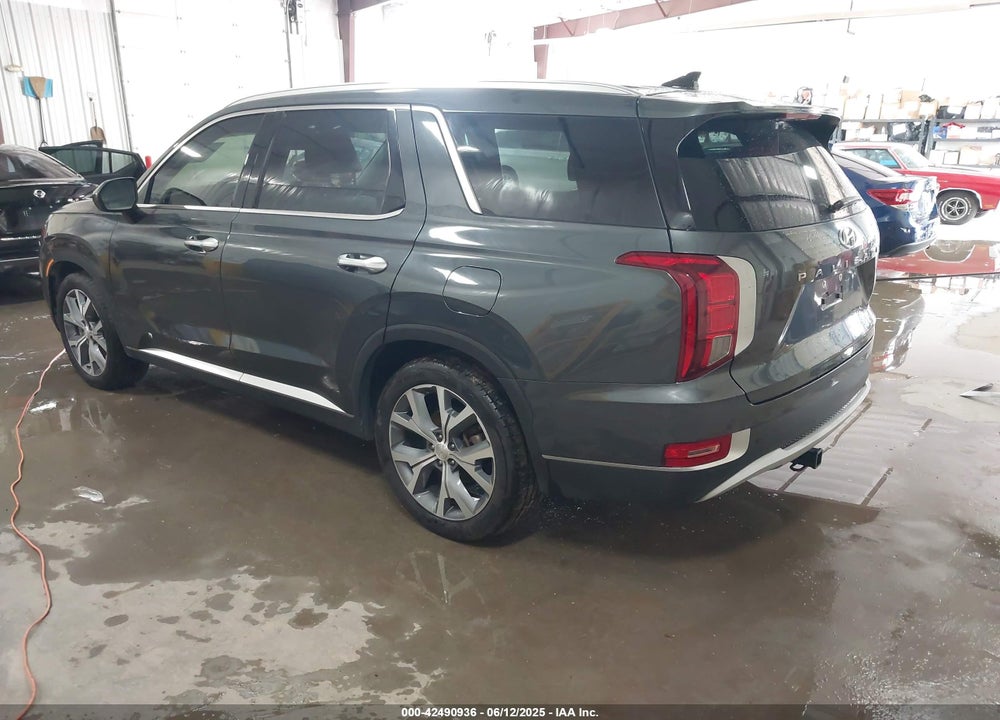2021 HYUNDAI PALISADE VIN: KM8R44HE1MU193689