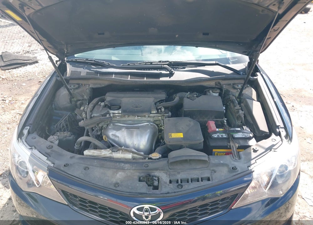 2014 TOYOTA CAMRY VIN: 4T1BF1FK9EU325716
