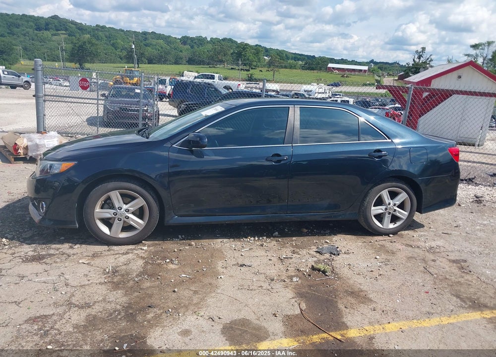 2014 TOYOTA CAMRY VIN: 4T1BF1FK9EU325716