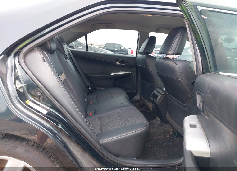 2014 TOYOTA CAMRY VIN: 4T1BF1FK9EU325716