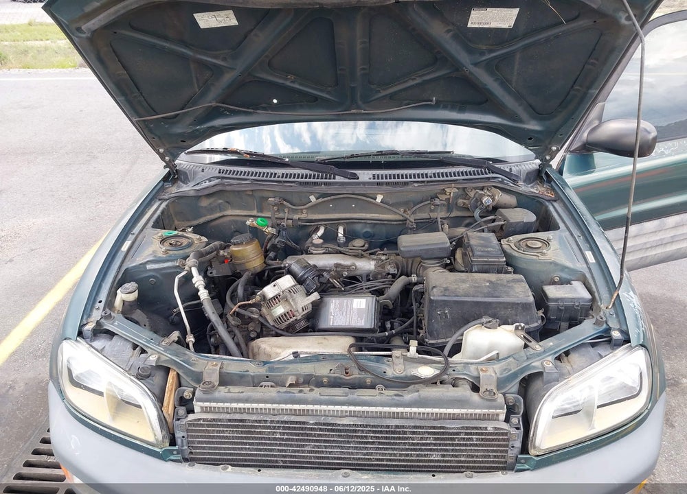 1999 TOYOTA RAV4 VIN: JT3GP10V4X7052720
