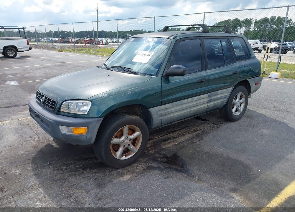 1999 TOYOTA RAV4 VIN: JT3GP10V4X7052720