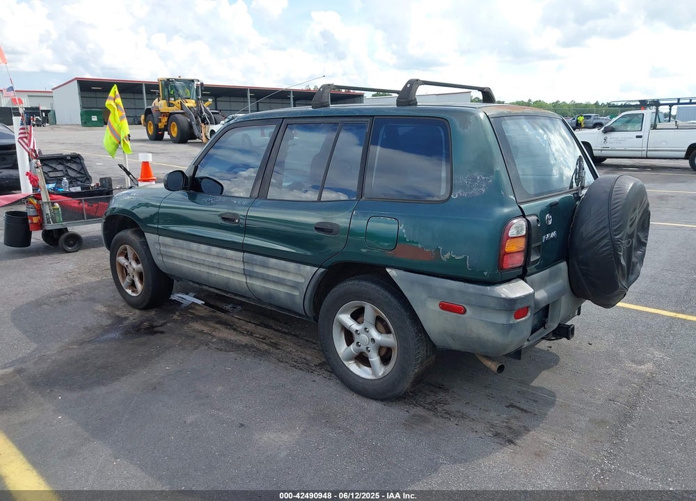 1999 TOYOTA RAV4 VIN: JT3GP10V4X7052720